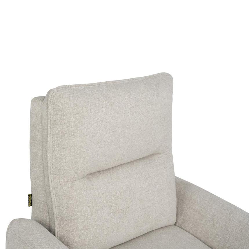 Eden Cream Power Recliner  alternate image, 8 of 11 images.