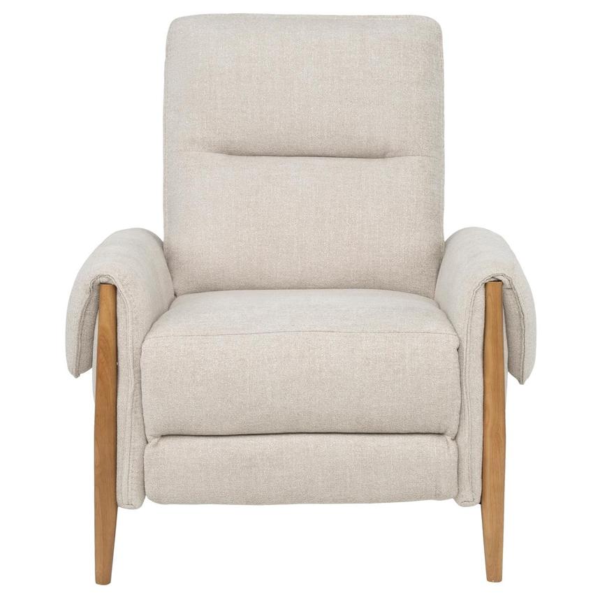 Eden Cream Power Recliner  alternate image, 3 of 11 images.