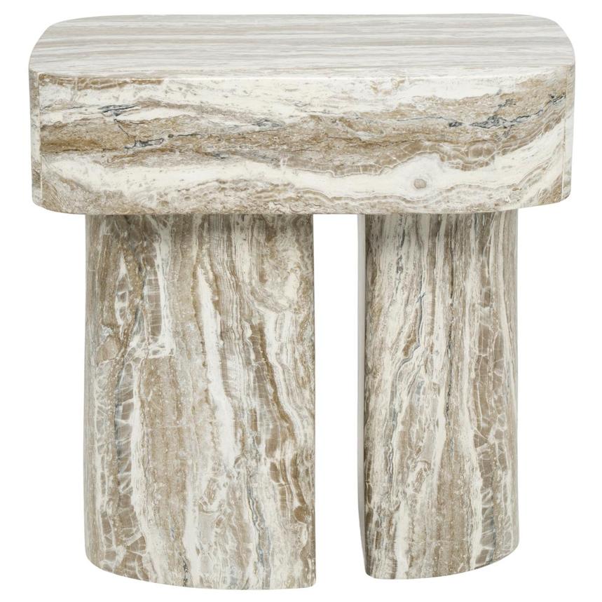Arcadia Faux Stone Nightstand