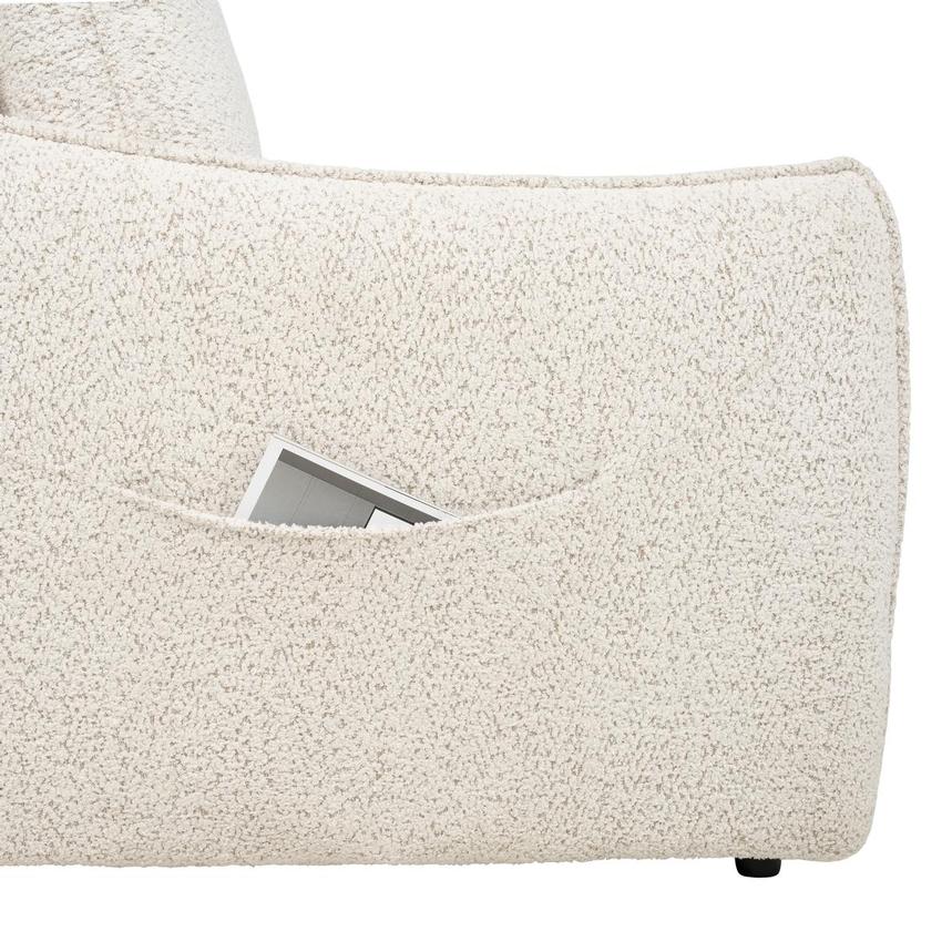 Flux Sliding Sofa w/Right Chaise  alternate image, 14 of 15 images.