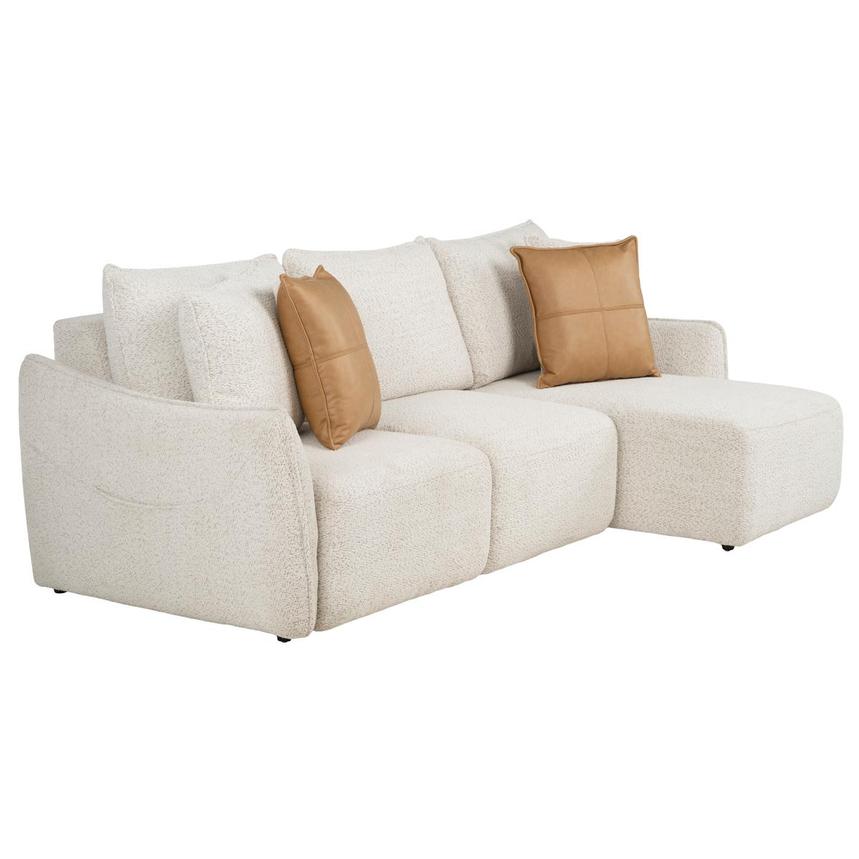 Flux Sliding Sofa w/Right Chaise alternate image, 5 of 15 images.