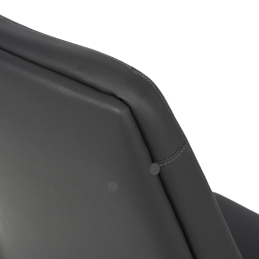 Sandra Dark Gray Guest Chair alternate image, 9 of 11 images.