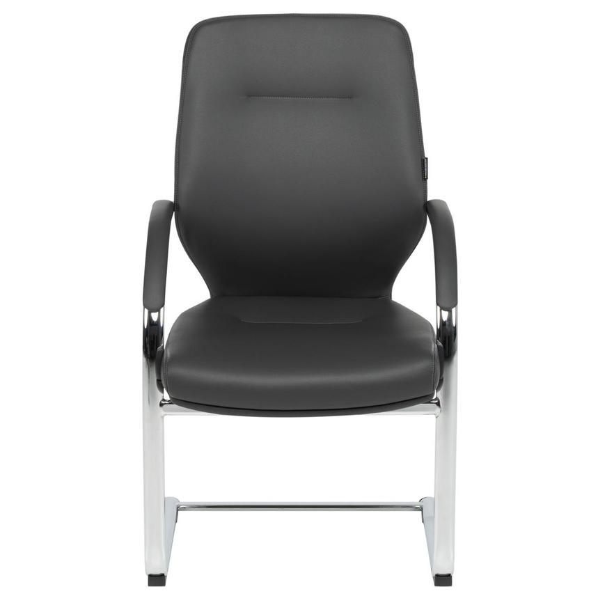 Sandra Dark Gray Guest Chair  alternate image, 2 of 11 images.