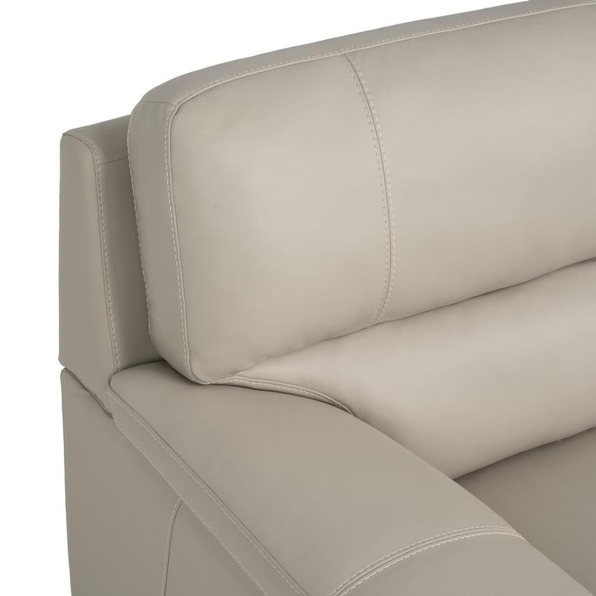 Jali Taupe Loveseat alternate image, 5 of 7 images.