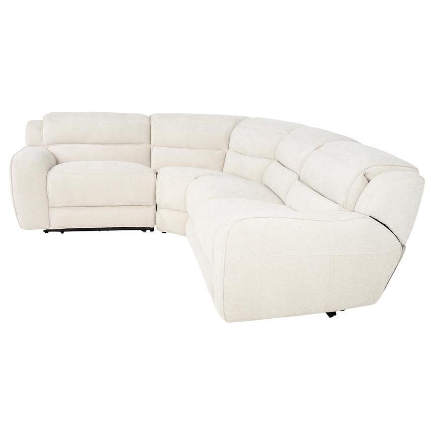 Astro II Power Reclining Sectional with 4PCS/2PWR  alternate image, 4 of 12 images.