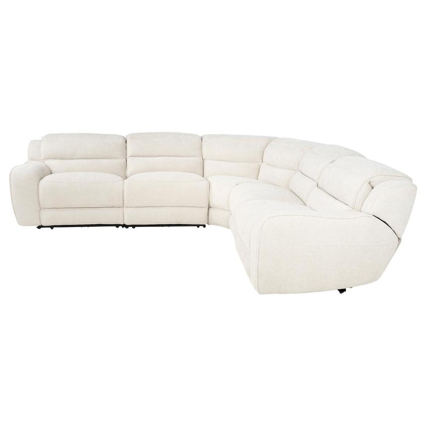 Astro II Power Reclining Sectional with 5PCS/3PWR alternate image, 2 of 7 images.