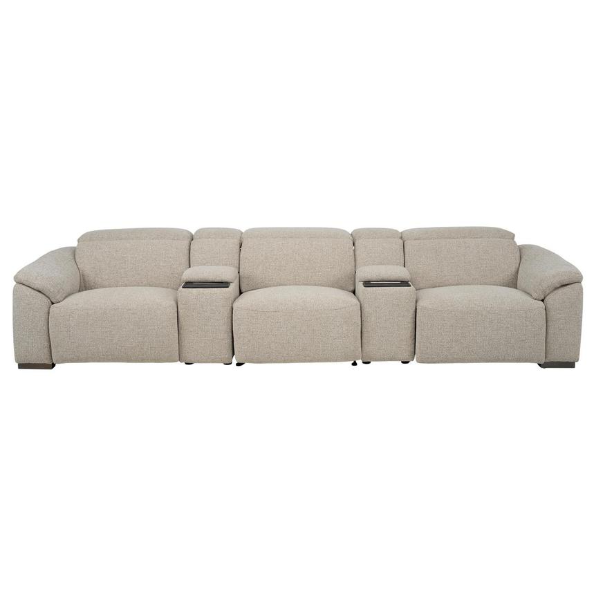 Gordon Home Theater Seating with 5PCS/3PWR