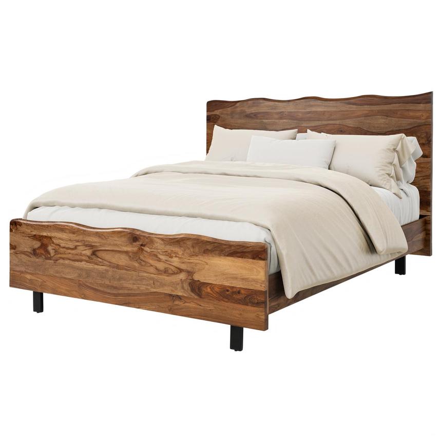 Brownstone King Panel Bed  main image, 1 of 8 images.