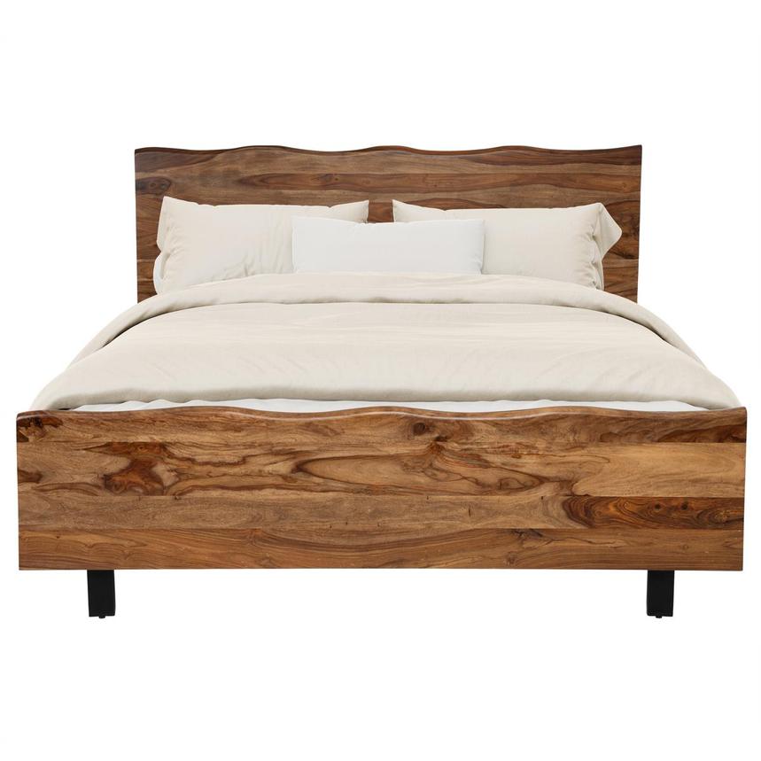 Brownstone King Panel Bed  alternate image, 4 of 9 images.