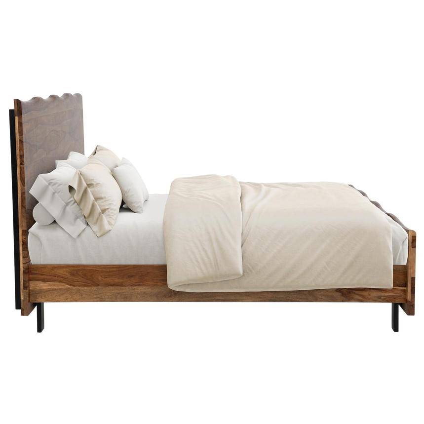Brownstone King Panel Bed  alternate image, 4 of 8 images.