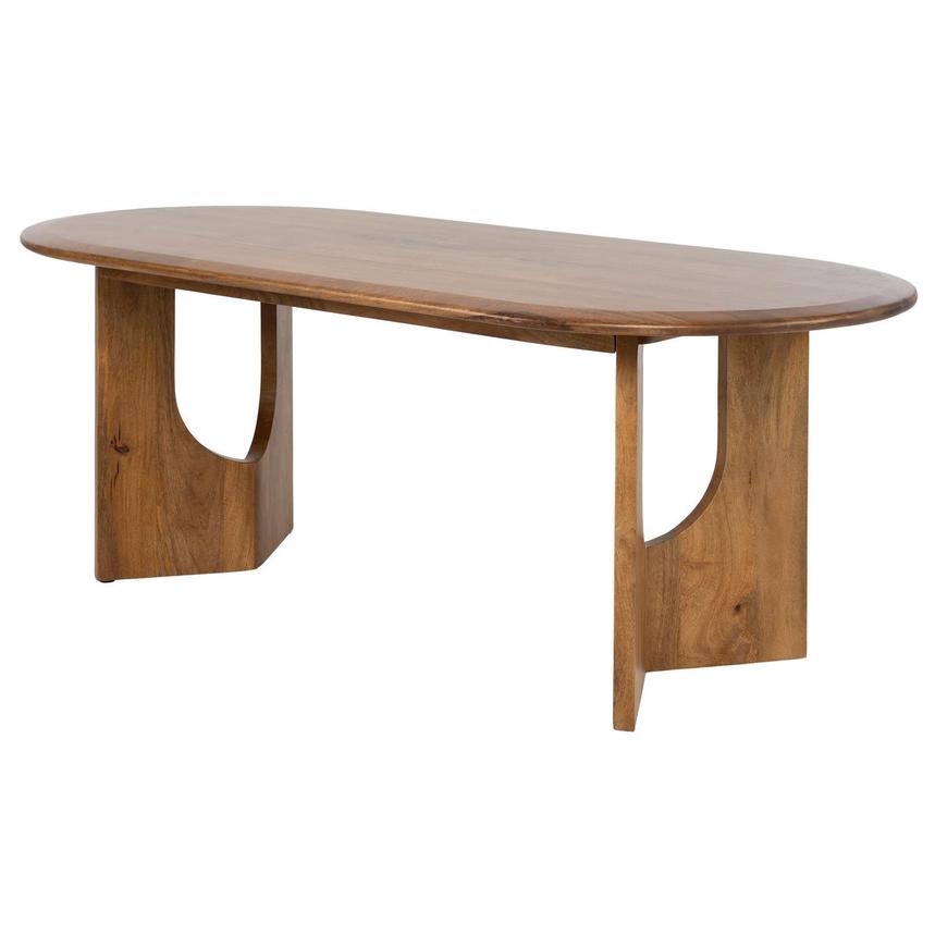 Turn Oval Dining Table  main image, 1 of 6 images.