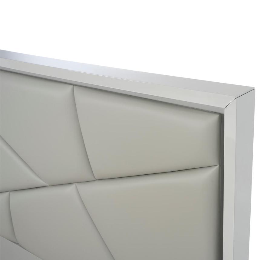 Tessa Gray King Storage Bed  alternate image, 2 of 5 images.