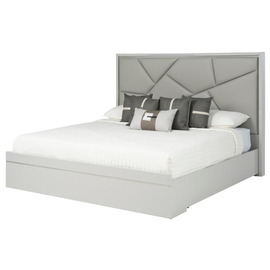 Tessa Gray 4-Piece King Bedroom Set alternate image, 2 of 5 images.