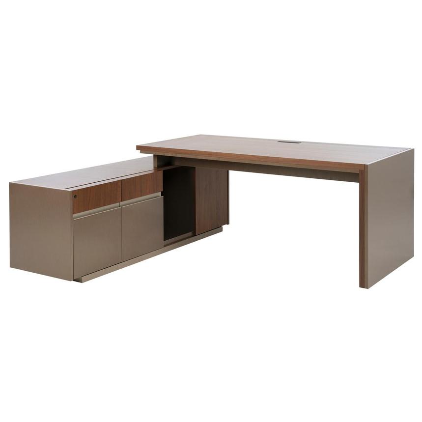 Corso L-Shaped Desk  main image, 1 of 13 images.