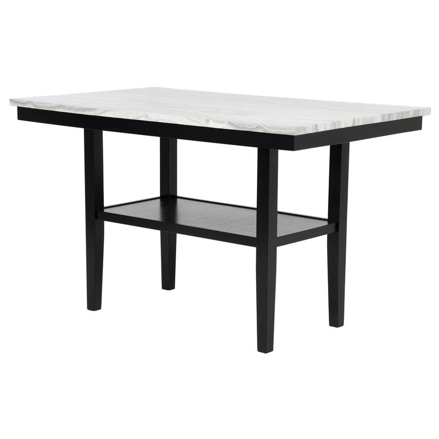 Marbel 6-Piece High Dining Set alternate image, 2 of 4 images.