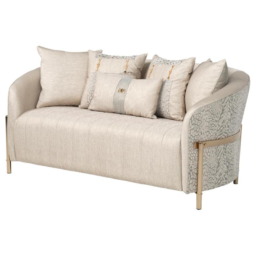 Lainey Cream Loveseat