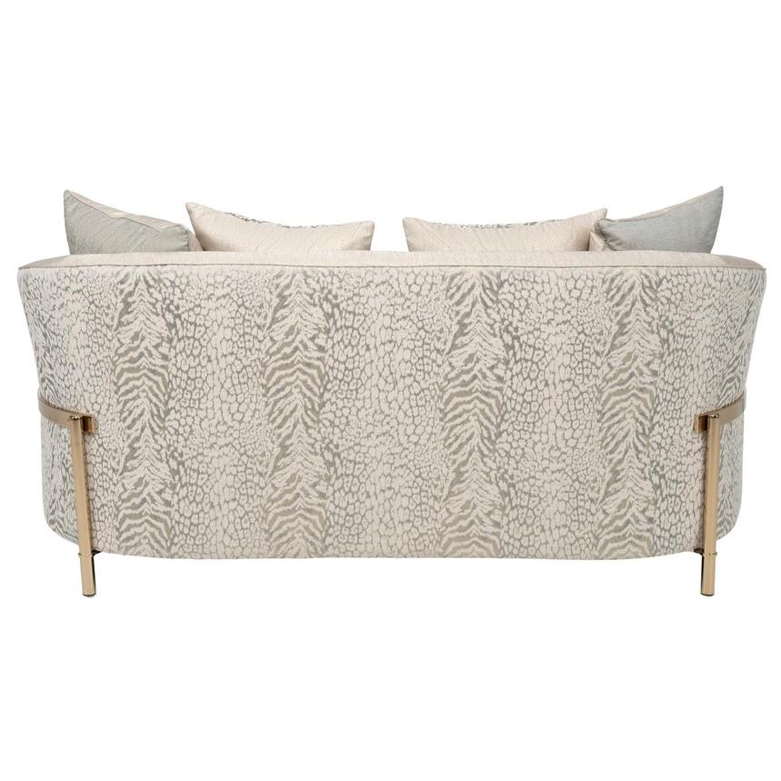 Lainey Cream Loveseat alternate image, 5 of 9 images.