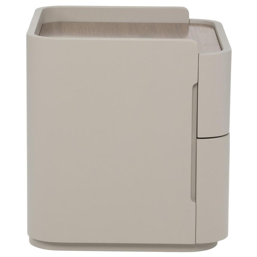 Ivana Gray/Brown Nightstand alternate image, 2 of 8 images.