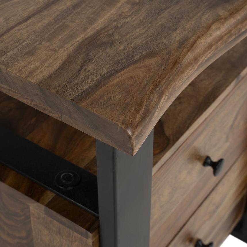 Brownstone Nightstand  alternate image, 6 of 8 images.