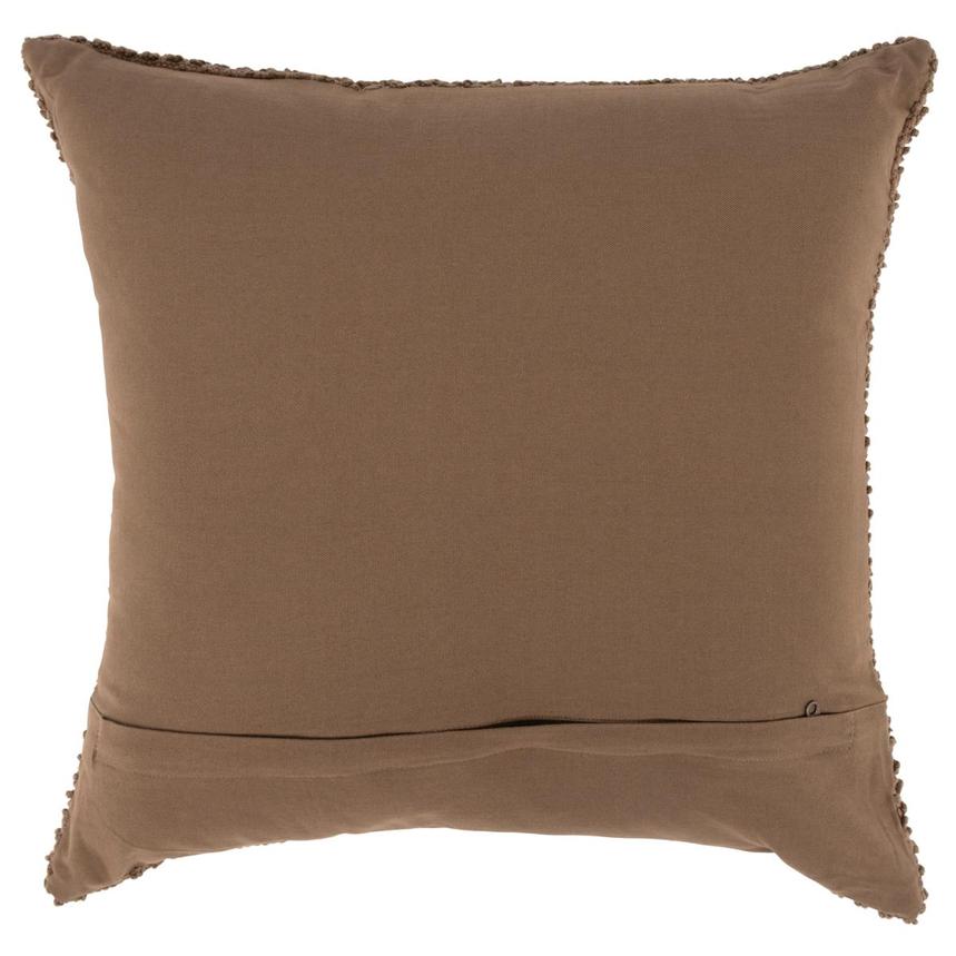 Nudos Brown Accent Pillow  alternate image, 2 of 4 images.
