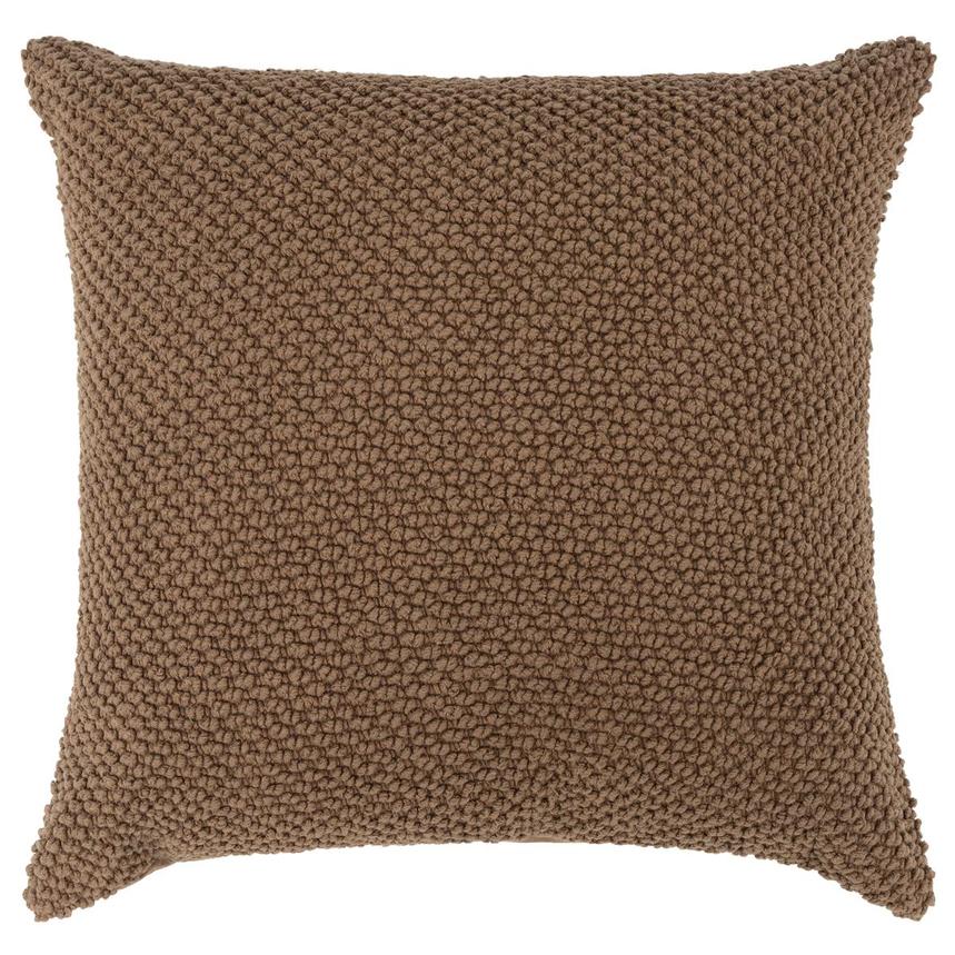Nudos Brown Accent Pillow