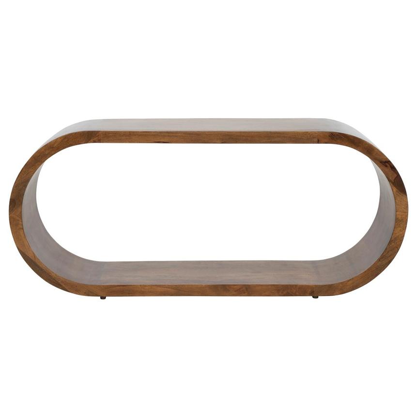 Oval Aura Console Table  alternate image, 2 of 7 images.