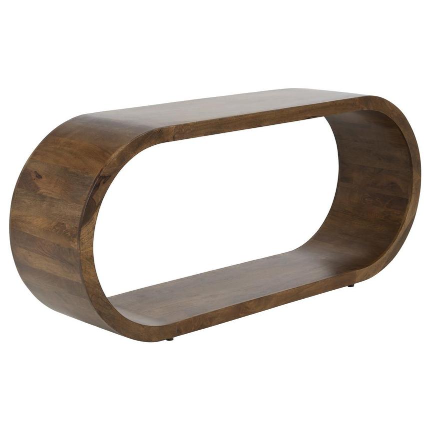 Oval Aura Console Table  alternate image, 4 of 8 images.