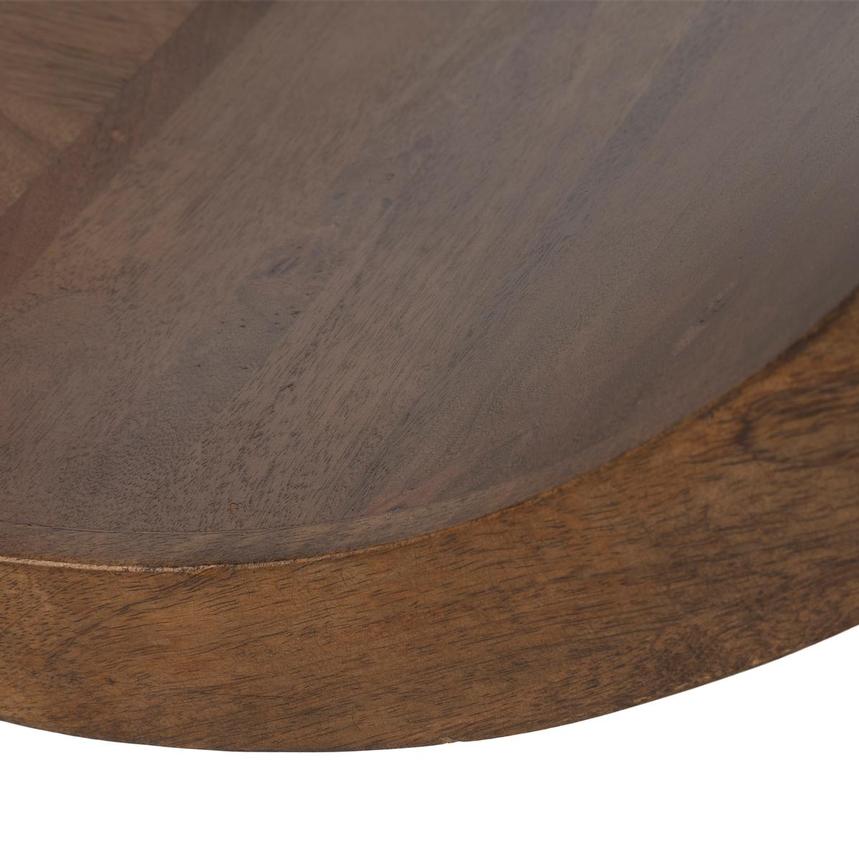Oval Aura Console Table  alternate image, 7 of 7 images.