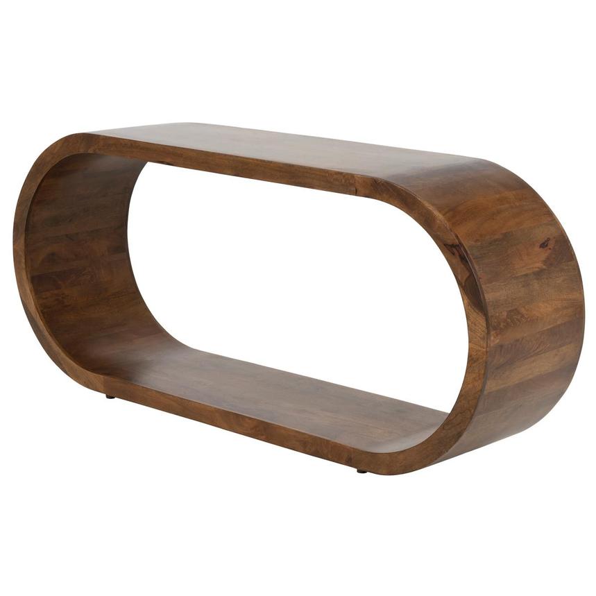 Oval Aura Console Table