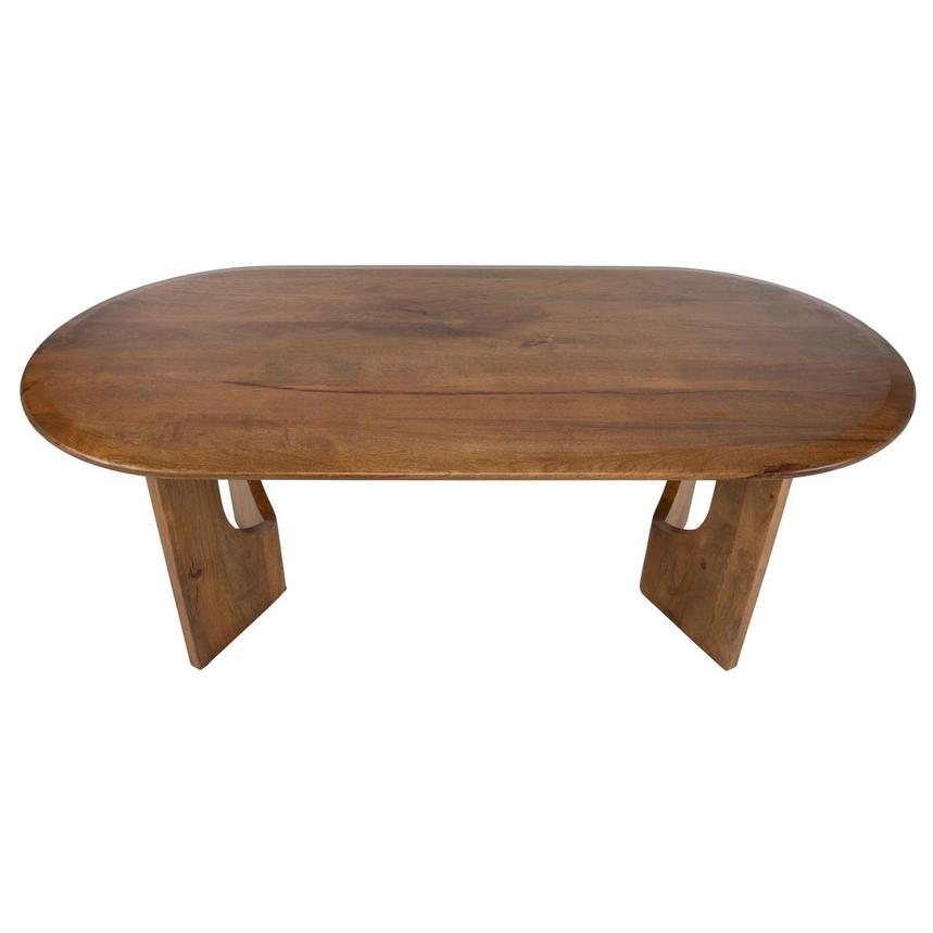 Turn Oval Dining Table  alternate image, 3 of 6 images.