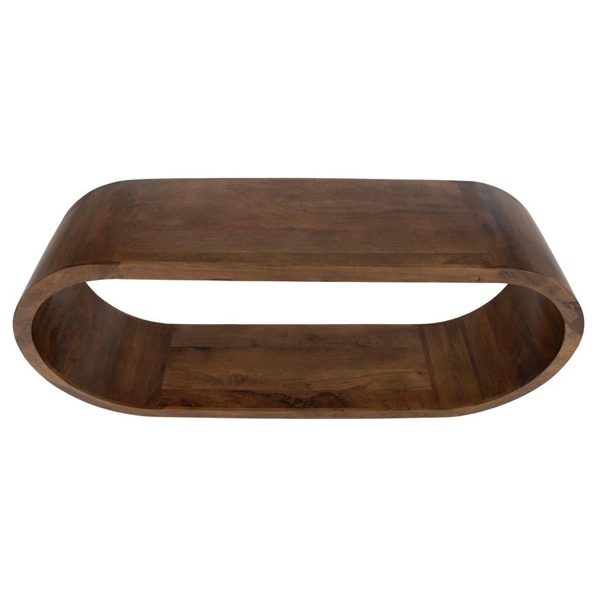 Oval Aura Console Table alternate image, 4 of 7 images.