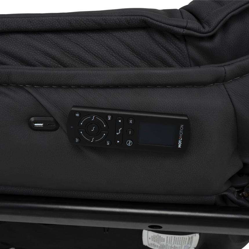 Black Haven Power Motion Chaise  alternate image, 9 of 12 images.