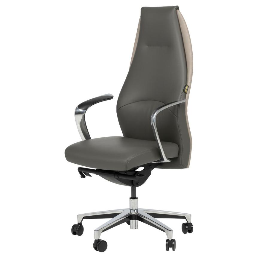 Prector Dark Gray Desk Chair  main image, 1 of 12 images.