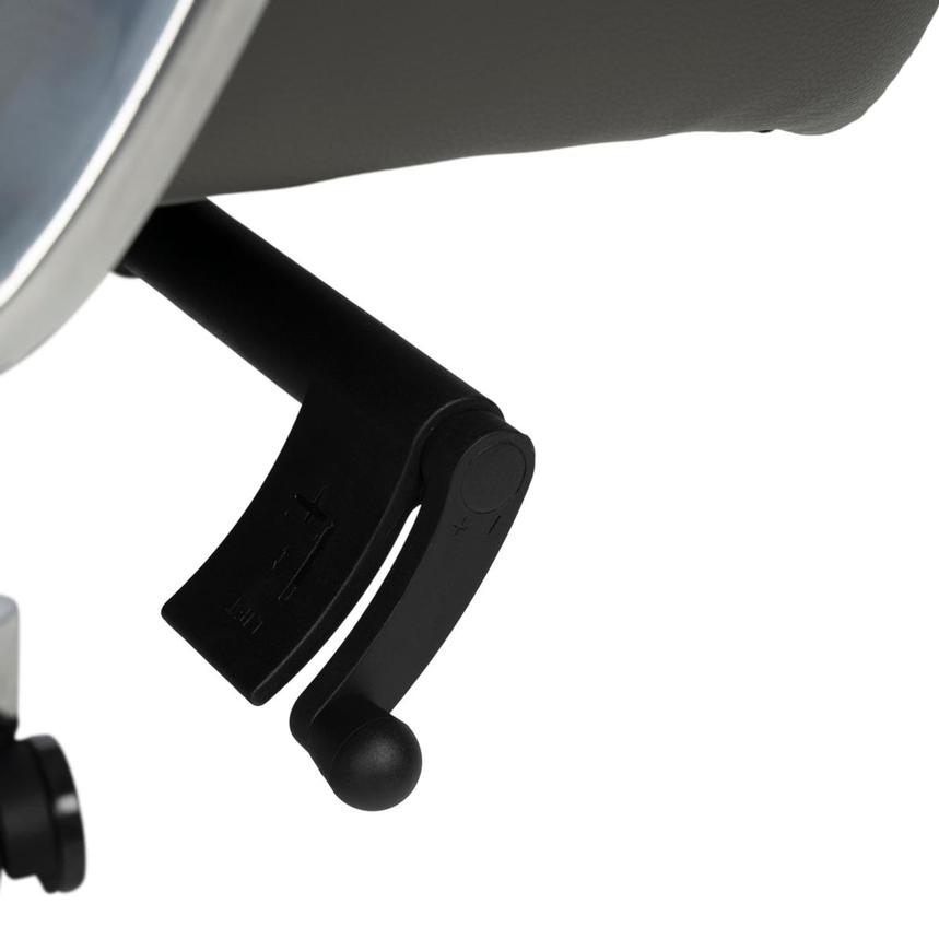 Prector Dark Gray Desk Chair alternate image, 12 of 12 images.