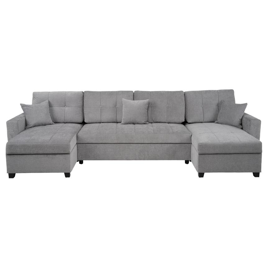 Divan Sectional Sofa w/Dual Chaise