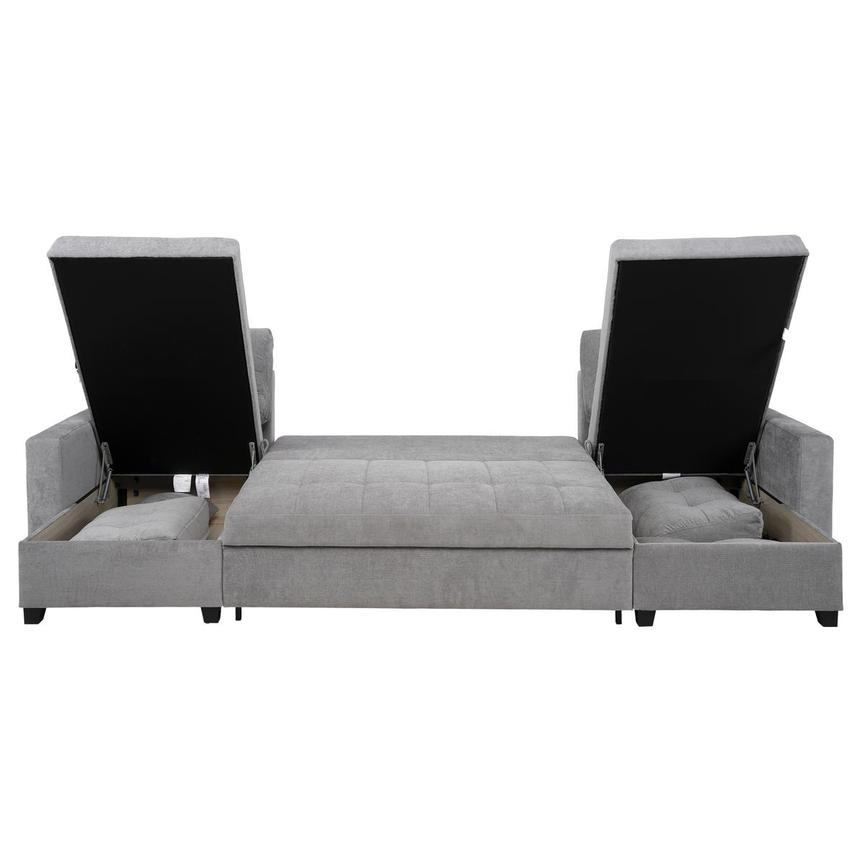 Divan Sectional Sofa w/Dual Chaise alternate image, 2 of 10 images.