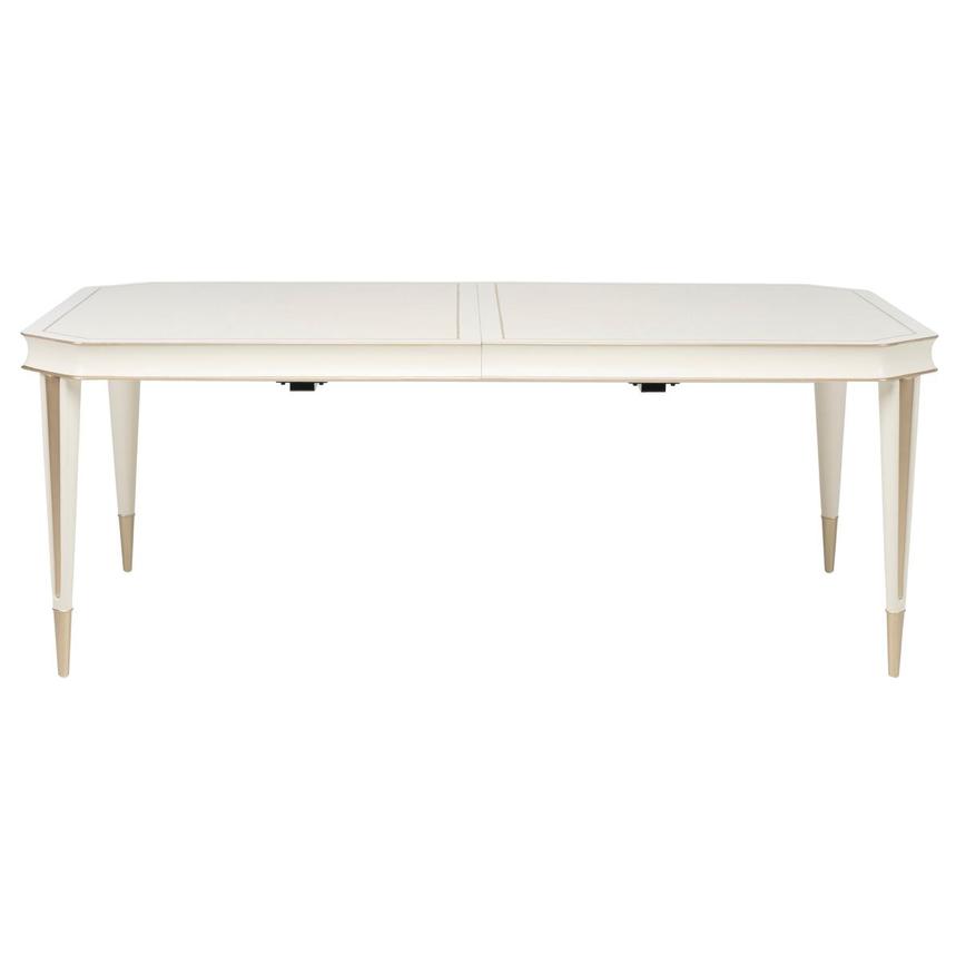 La Rachelle Extendable Dining Table  alternate image, 4 of 11 images.