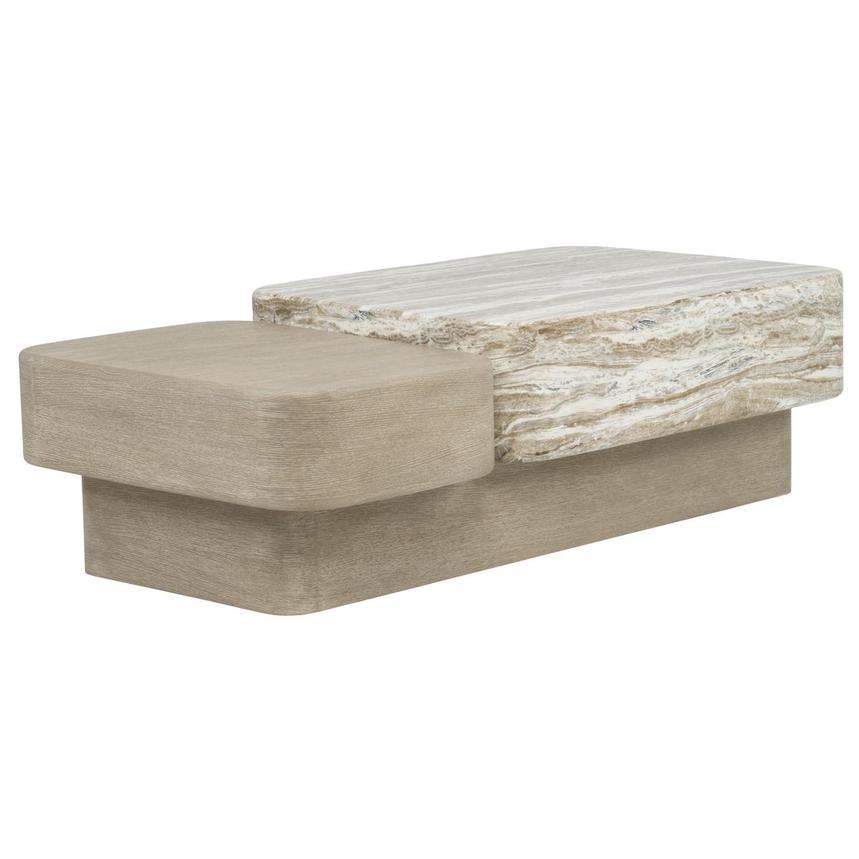 Arcadia Rectangular Coffee Table  alternate image, 3 of 9 images.