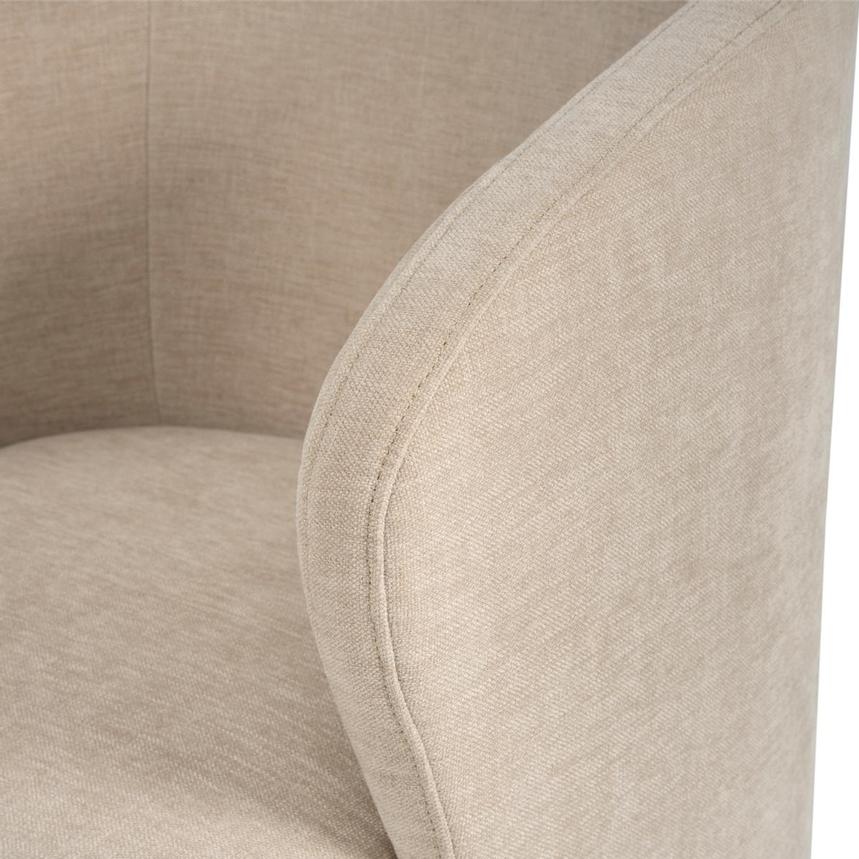 Rochelle Side Chair w/Casters alternate image, 7 of 10 images.