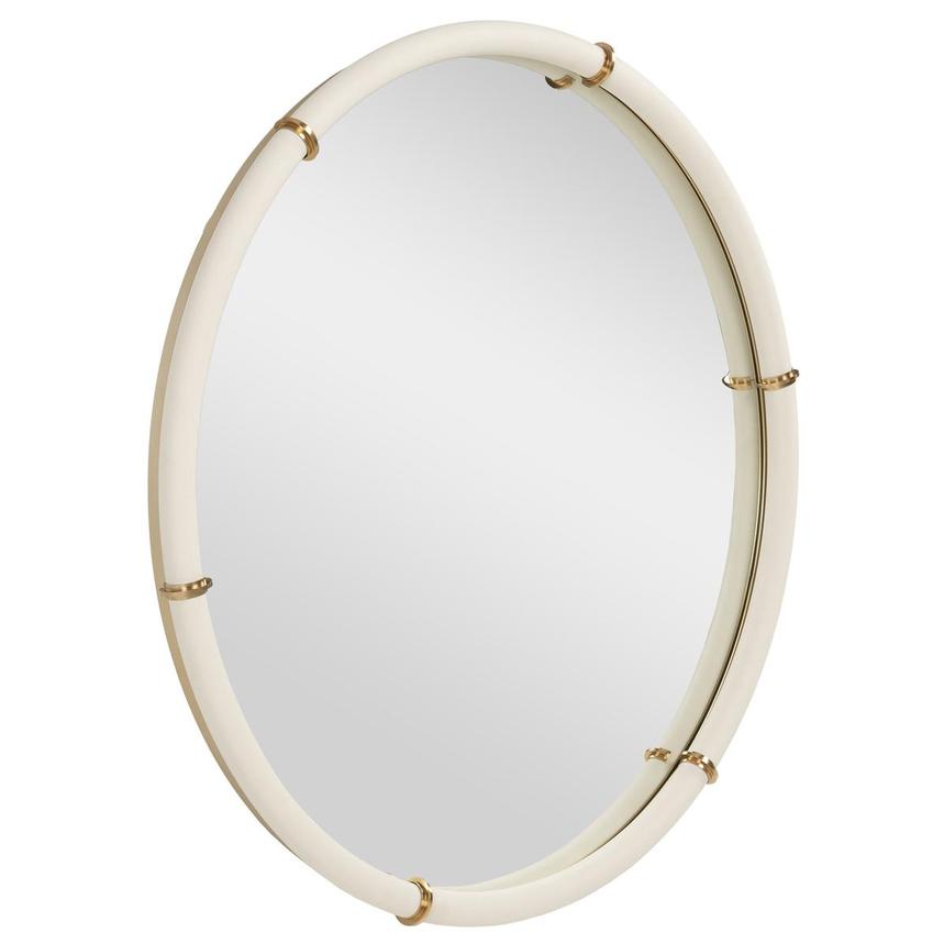 Cyprus Round Wall Mirror alternate image, 2 of 3 images.