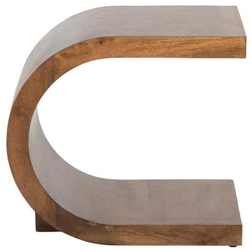 Oval Aura Side Table  alternate image, 2 of 6 images.