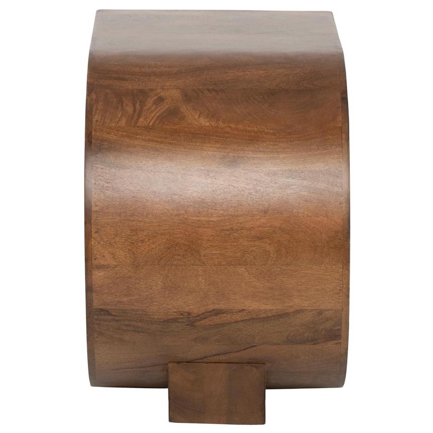 Oval Aura Side Table  alternate image, 4 of 7 images.