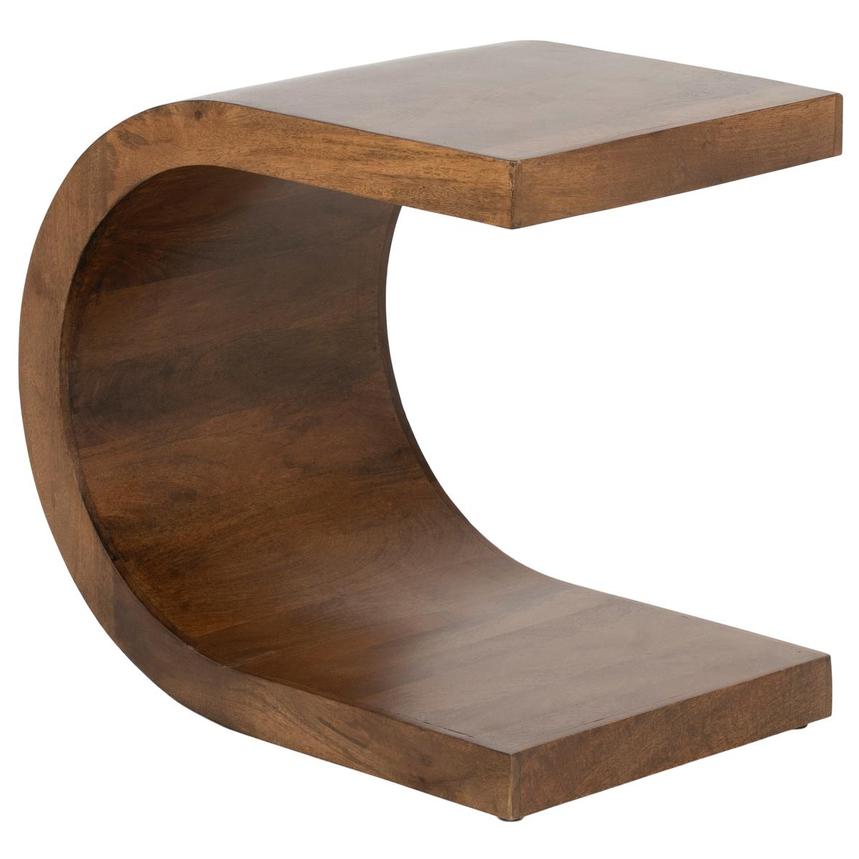 Oval Aura Side Table