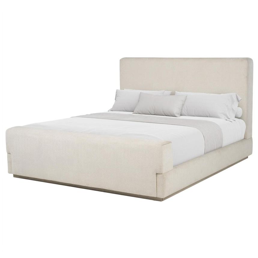 Tempo King Panel Bed  main image, 1 of 8 images.