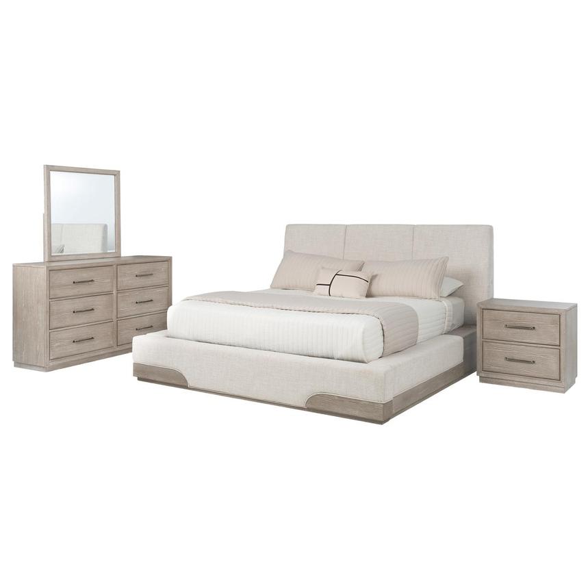 Lumina 4-Piece King Bedroom Set
