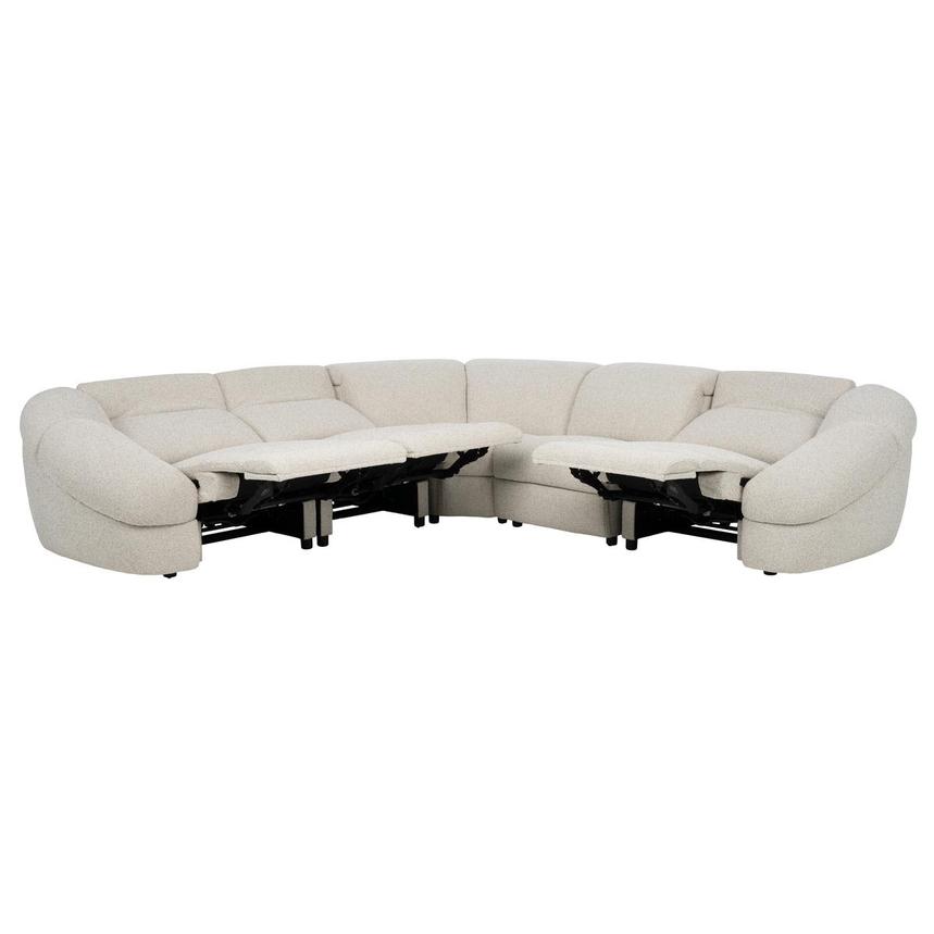 Massimo Power Reclining Sectional with 5PCS/3PWR  alternate image, 6 of 11 images.