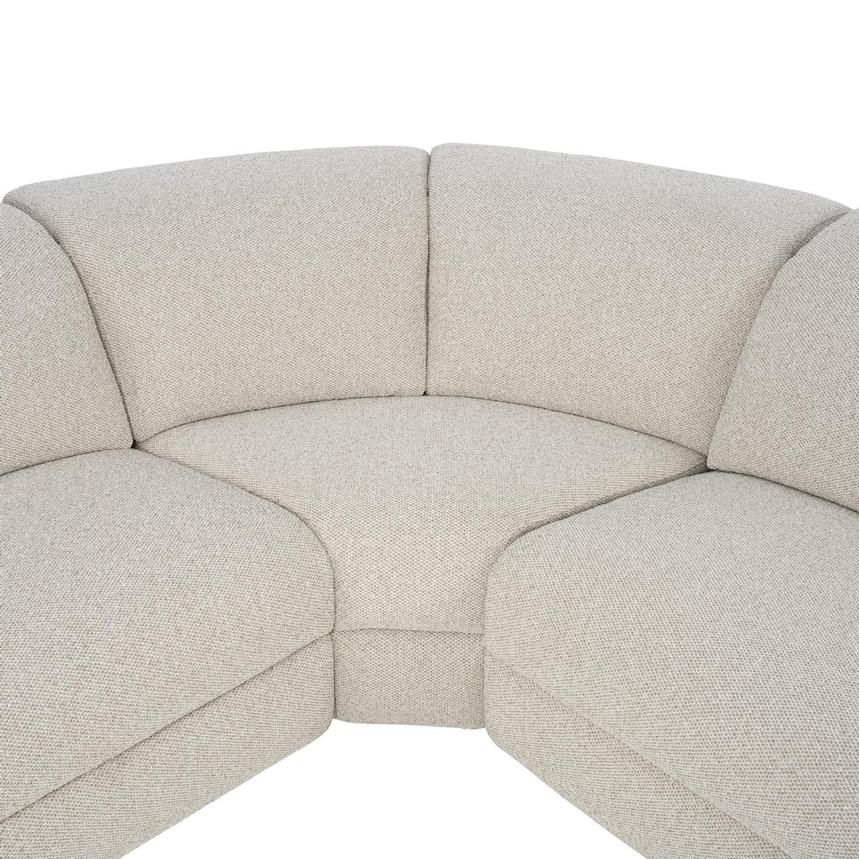 Max Power Reclining Sectional with 5PCS/3PWR  alternate image, 6 of 9 images.