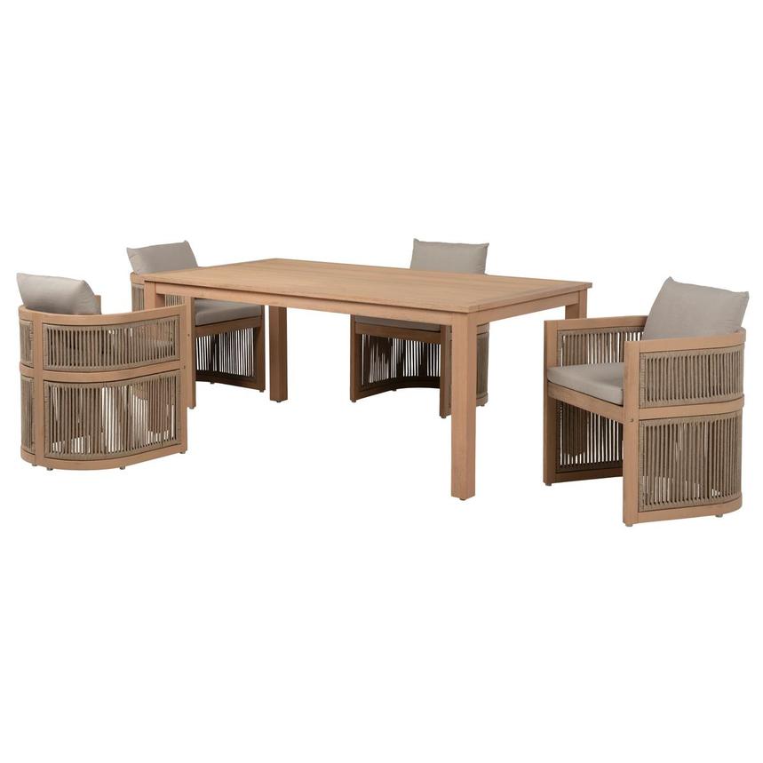 Cabo II 5-Piece Dining Set By Panama Jack  main image, 1 of 3 images.