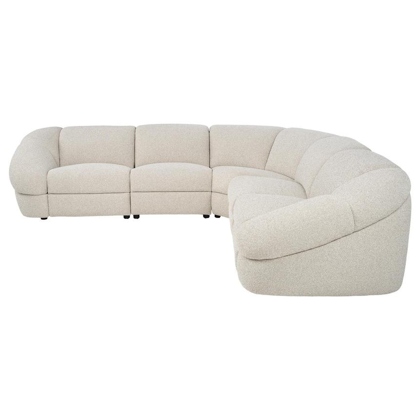 Massimo Power Reclining Sectional with 5PCS/3PWR  alternate image, 6 of 10 images.