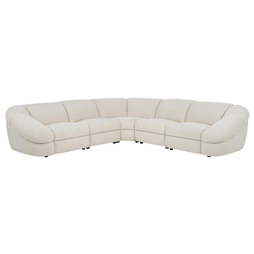 Massimo Power Reclining Sectional with 5PCS/3PWR  main image, 1 of 10 images.